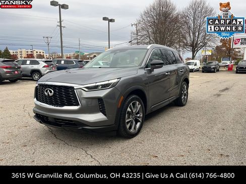 Used 2024 INFINITI QX60 Luxe image 1