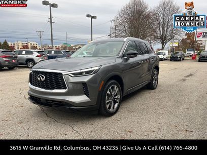 Used 2024 INFINITI QX60 Luxe