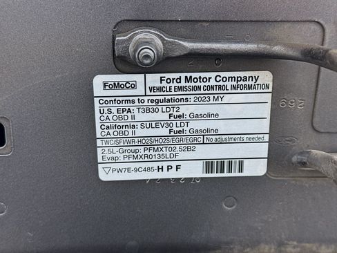 Used 2023 Ford Maverick Lariat w/ Black Appearance Package FWD image 20