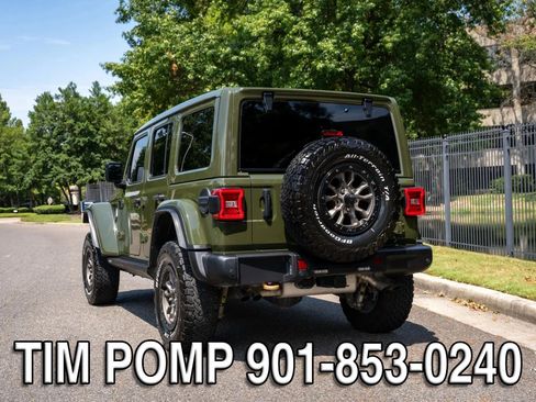 Used 2023 Jeep Wrangler Unlimited Rubicon 392 w/ Trailer Tow Package AWD/4WD image 7