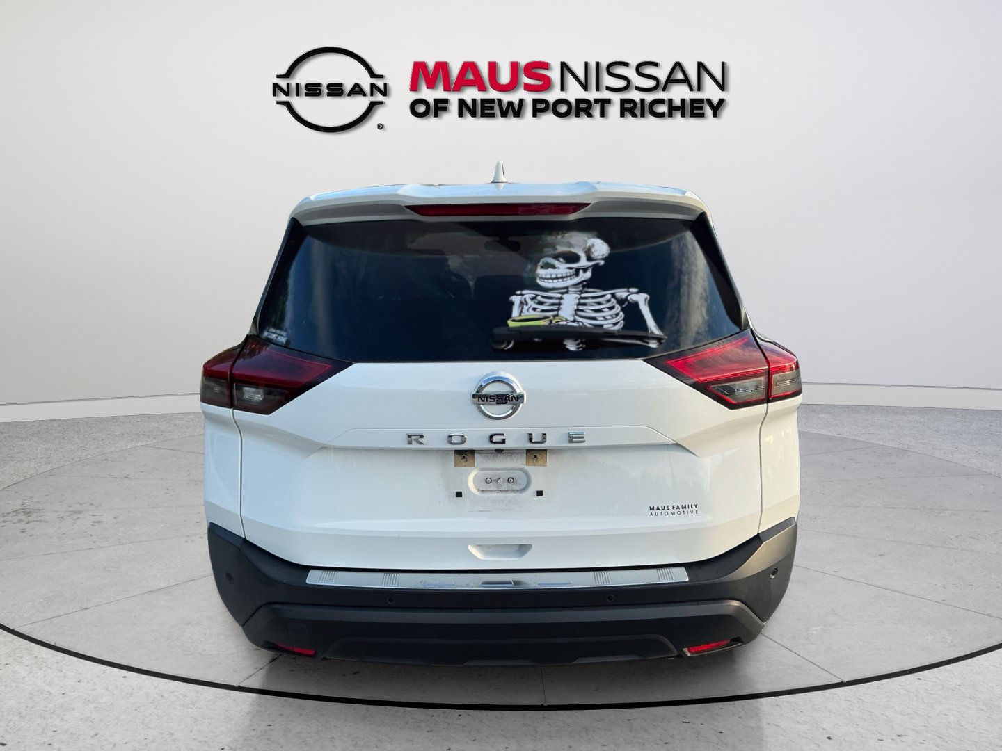 Certified 2021 Nissan Rogue S FWD image 6