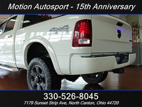 Used 2018 RAM 2500 Laramie w/ Sport Appearance Group AWD/4WD image 8