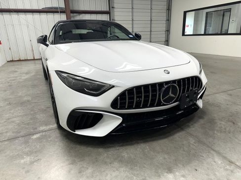 Used 2022 Mercedes-Benz SL 55 AMG 4MATIC image 10