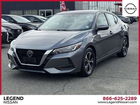 Used 2023 Nissan Sentra SV w/ All-Weather Package image 2