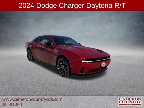 New 2024 Dodge Charger R/T w/ Plus Group image 1