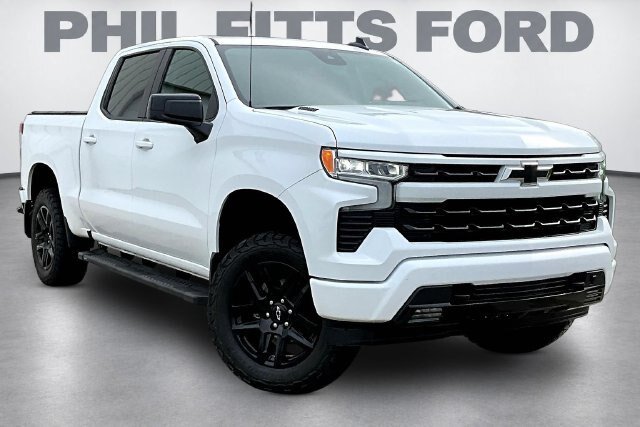 Used 2024 Chevrolet Silverado 1500 RST w/ All Star Edition Plus AWD/4WD image 1