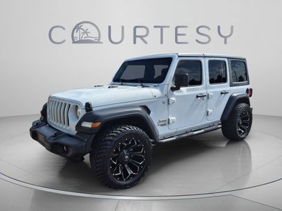 Used 2019 Jeep Wrangler Unlimited Sport S