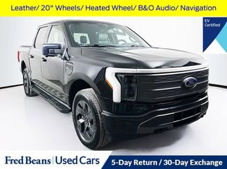 Certified 2022 Ford F150 Lightning Lariat video 1