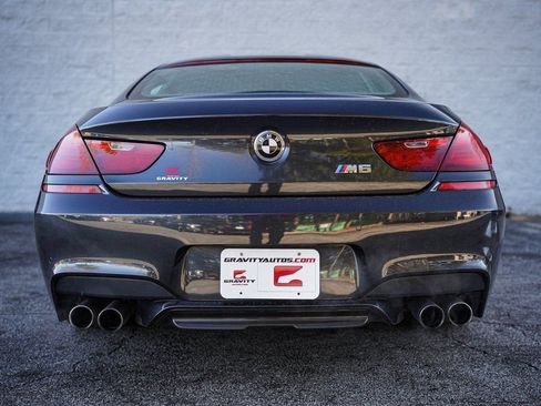 Used 2017 BMW M6 Gran Coupe Gran Coupe image 14