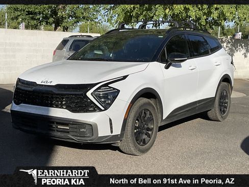Certified 2024 Kia Sportage X-Pro AWD/4WD image 1