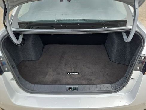 Certified 2025 Nissan Versa S w/ Trunk Package FWD image 12