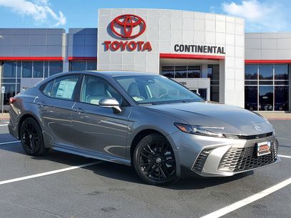 New 2026 Toyota Camry SE