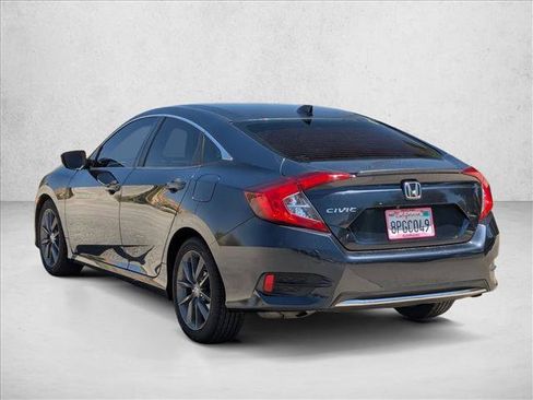 Used 2020 Honda Civic EX image 8