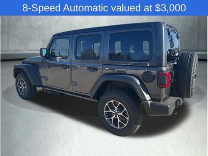 New 2026 Jeep Wrangler Unlimited Sport