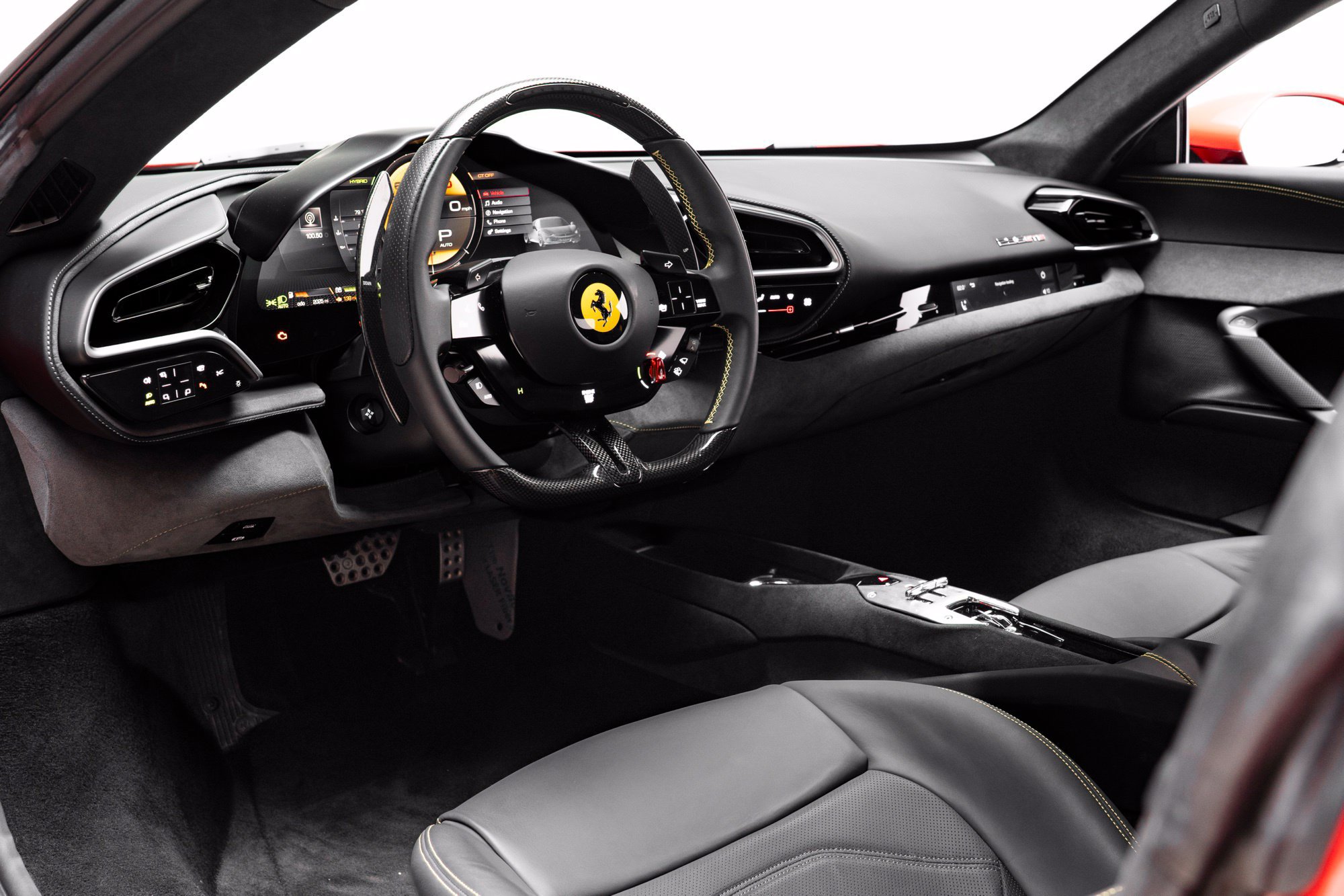 Used 2023 Ferrari 296 GTB RWD image 13