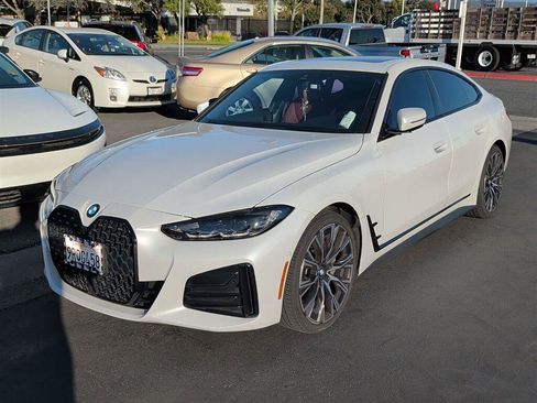 Used 2022 BMW 430i Gran Coupe w/ M Sport Package RWD image 1
