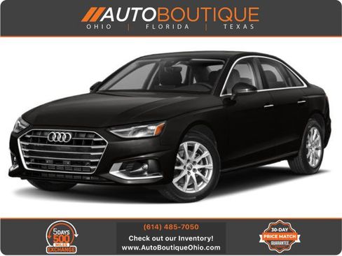 Used 2022 Audi A4 2.0T Premium Plus AWD/4WD image 1