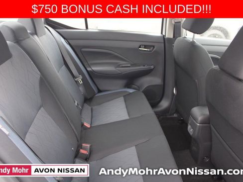 New 2025 Nissan Versa SV image 13