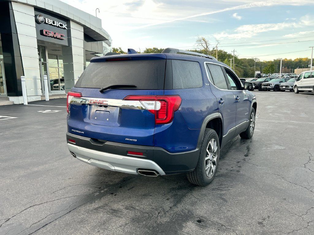 Used 2023 GMC Acadia SLE w/ Driver Convenience Package AWD/4WD image 8