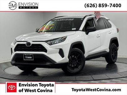Certified 2020 Toyota RAV4 LE