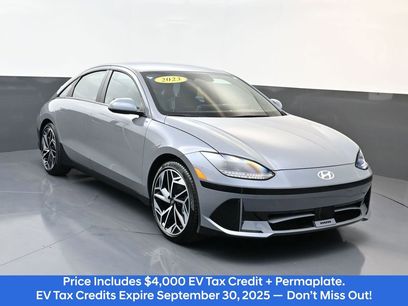 Certified 2023 Hyundai Ioniq 6 SEL w/ Cargo Package