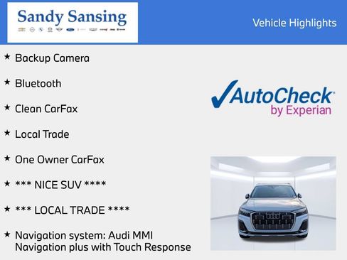 Used 2025 Audi Q7 3.0T Premium Plus AWD/4WD image 7