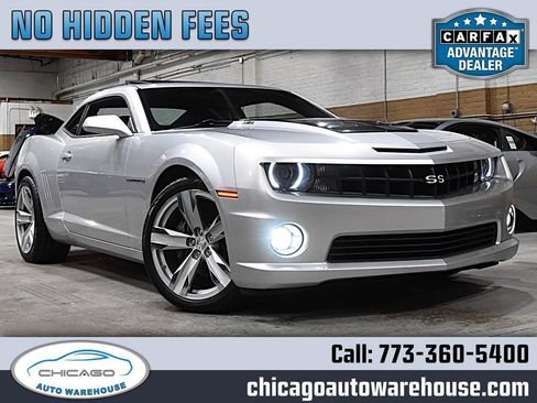 Used 2010 Chevrolet Camaro SS w/ RS Package RWD image 1