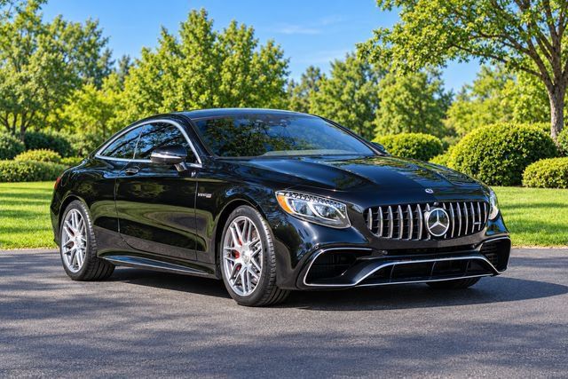Used 2019 Mercedes-Benz S 63 AMG 4MATIC Coupe image 2
