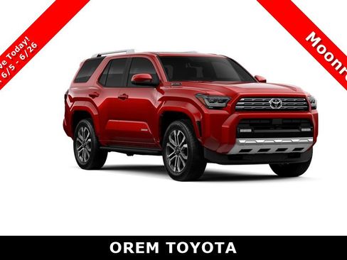 New 2026 Toyota 4Runner Limited AWD/4WD image 15