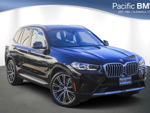 Certified 2022 BMW X3 sDrive30i w/ Convenience Package w/ZPA image 1