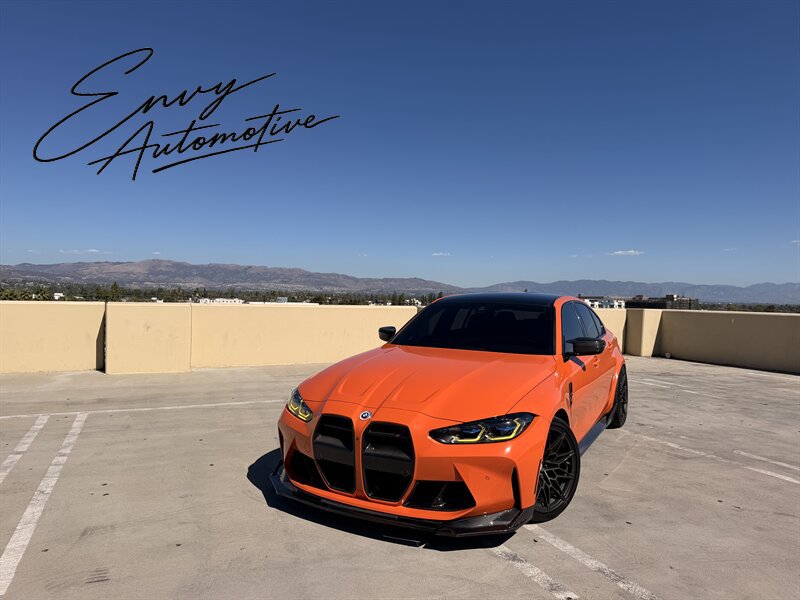 Used 2023 BMW M3 Competition w/ Executive Package AWD/4WD image 1