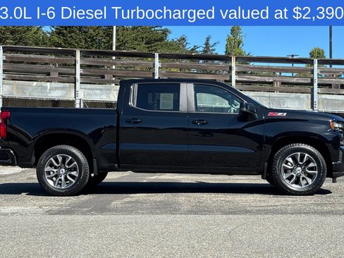 Used 2021 Chevrolet Silverado 1500 RST w/ All Star Edition Plus AWD/4WD image 3