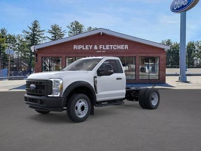 New 2025 Ford F550 2WD Regular Cab Super Duty