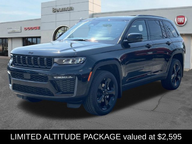 New 2026 Jeep Grand Cherokee Limited w/ Limited Altitude Package RWD image 3