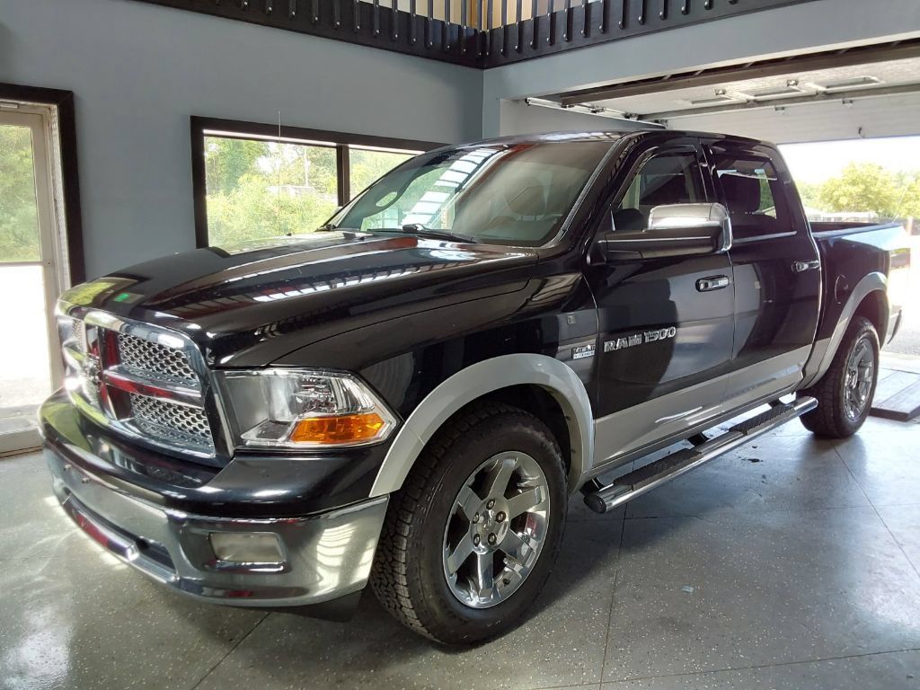 Used 2012 RAM 1500 Laramie AWD/4WD image 7