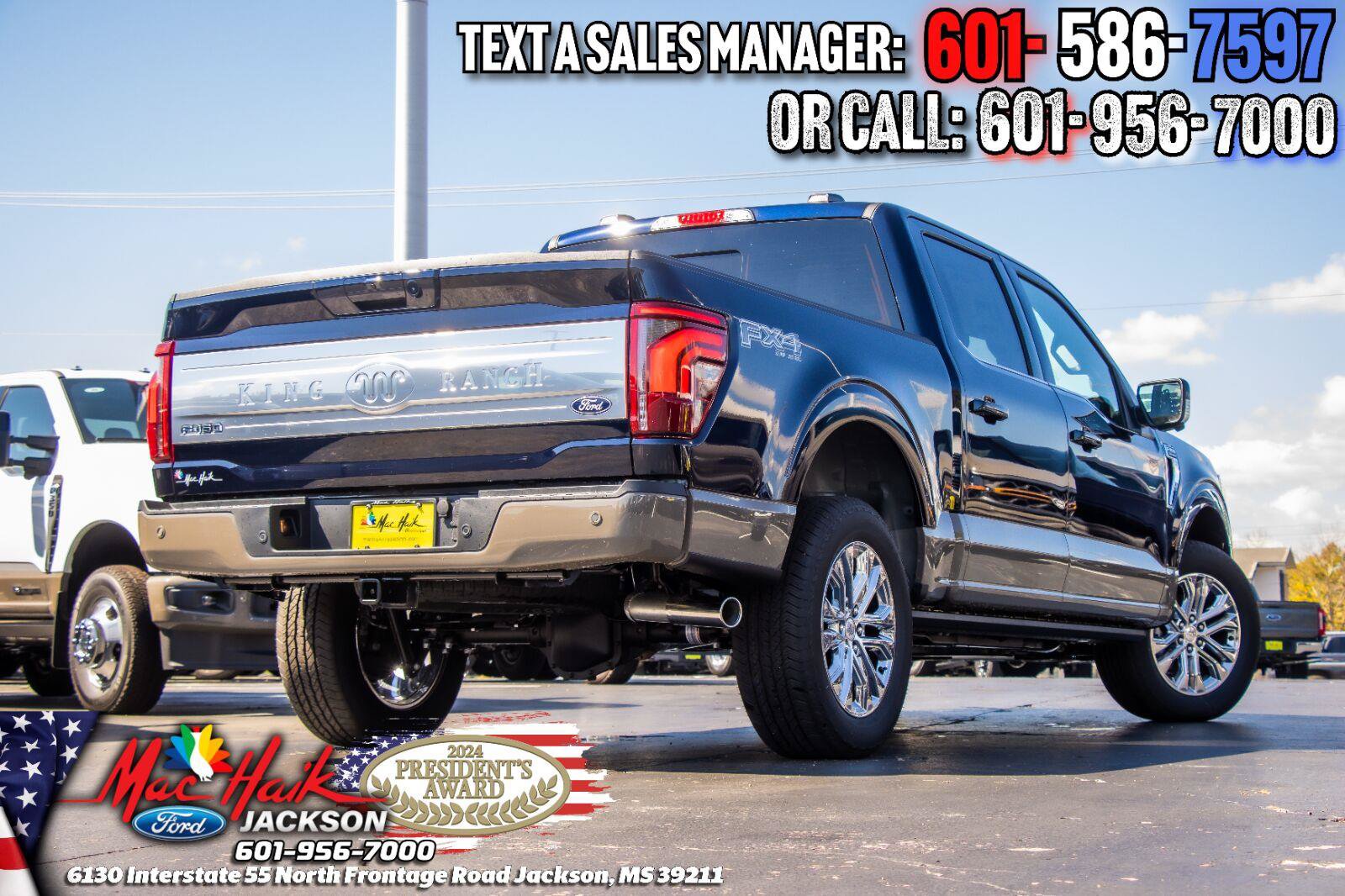 New 2026 Ford F150 King Ranch w/ Equipment Group 601A High AWD/4WD image 4
