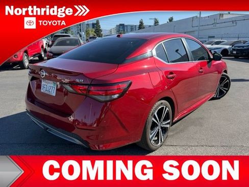 Used 2023 Nissan Sentra SR w/ SR Premium Package FWD image 4