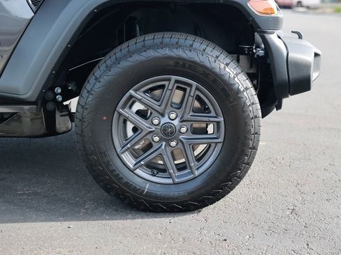 New 2026 Jeep Wrangler Sport S image 8