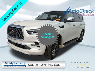 Used 2019 INFINITI QX80 Luxe w/ Proactive Package