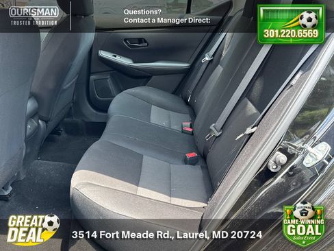 Used 2025 Nissan Sentra SV w/ Trunk Package FWD image 17
