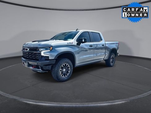 Certified 2024 Chevrolet Silverado 1500 ZR2 w/ Technology Package AWD/4WD image 4