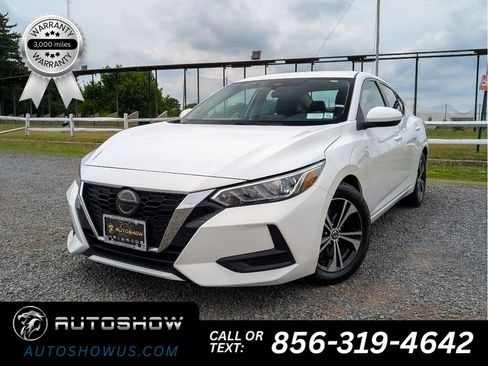 Used 2023 Nissan Sentra SV FWD image 1