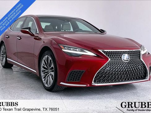 Used 2023 Lexus LS 500 AWD w/ Interior Upgrade Package image 1