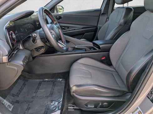 Used 2023 Hyundai Elantra N Line w/ Preferred Accessory Package image 14