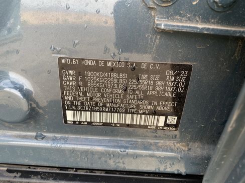 Used 2024 Honda HR-V Sport image 26