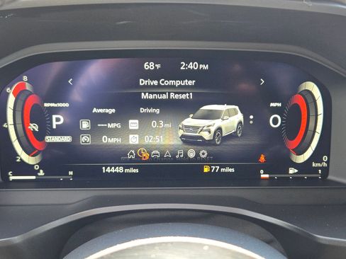 Certified 2024 Nissan Rogue Platinum FWD image 23