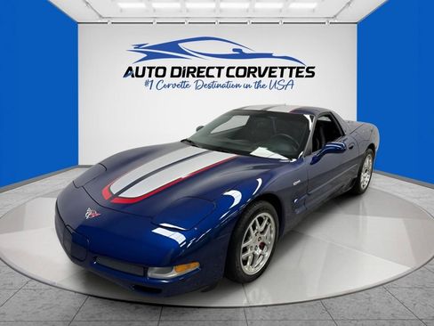 Used 2004 Chevrolet Corvette Z06 w/ Z06 Preferred Equipment Group RWD image 1