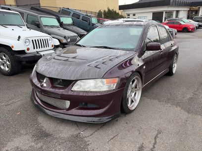 Used 2003 Mitsubishi Lancer Evolution