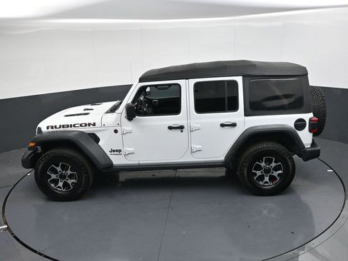 Used 2021 Jeep Wrangler Unlimited Rubicon w/ Safety Group AWD/4WD image 28