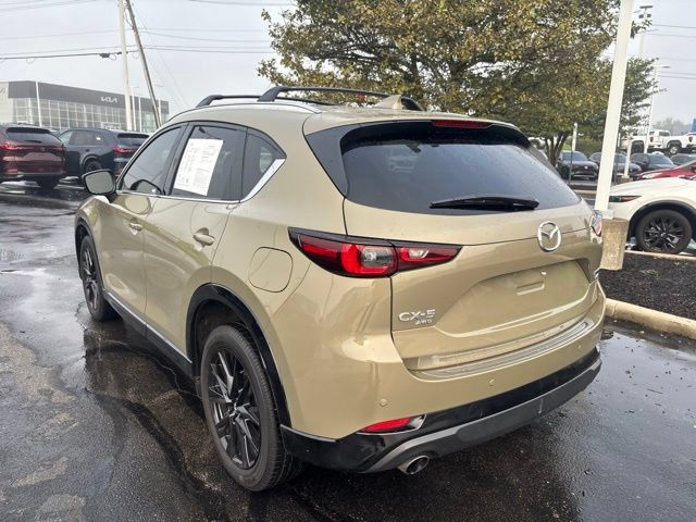 Certified 2025 MAZDA CX-5 Carbon Edition AWD/4WD image 9